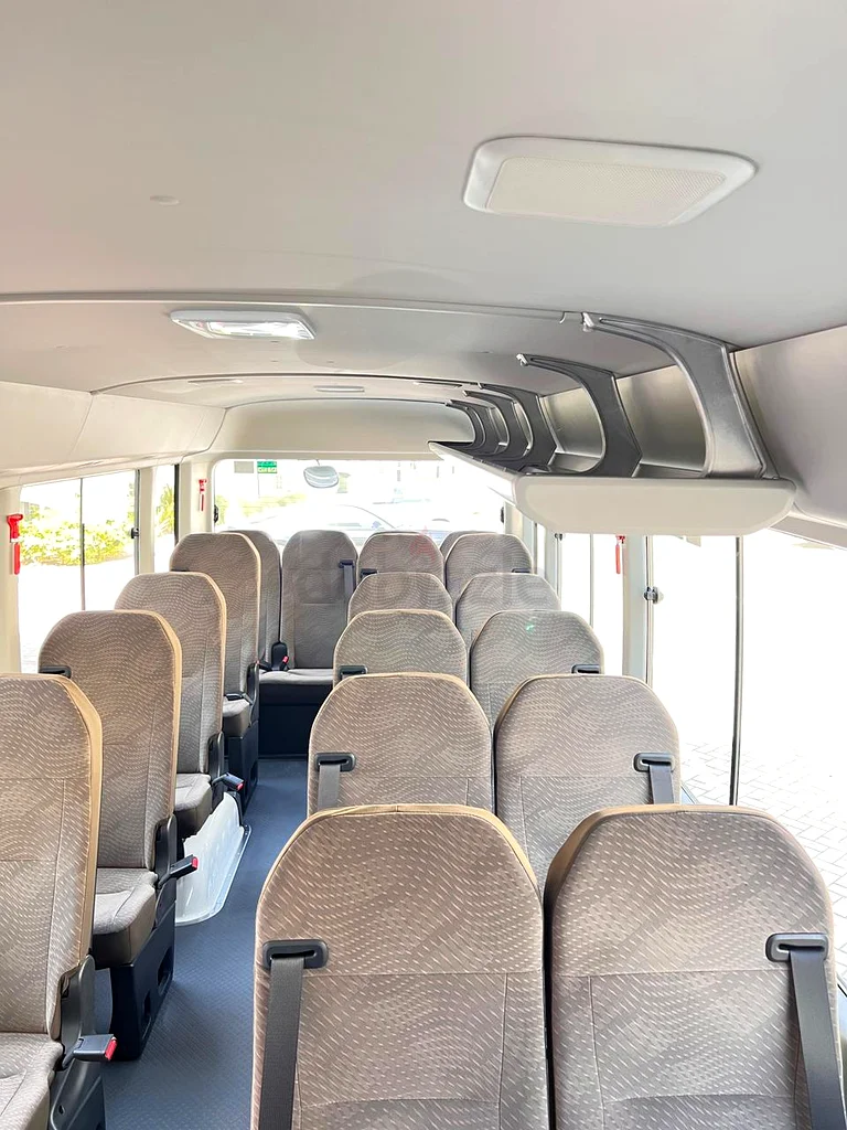 Toyota Coaster 23 str, 4.0L Diesel, Brand new 2025 model, GCC Specs63157886013187113