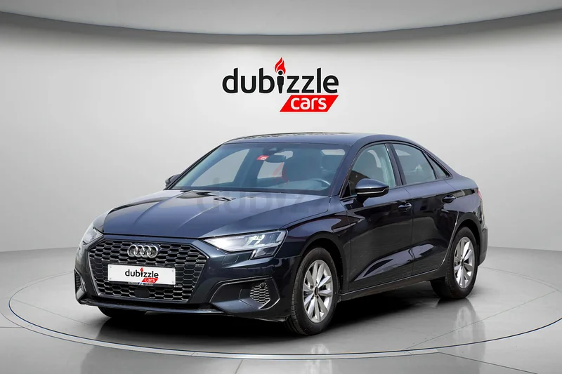 AED 912/month | 2022 Audi A3 35 TFSI | GCC Specs | Ref#34458463224792610177112