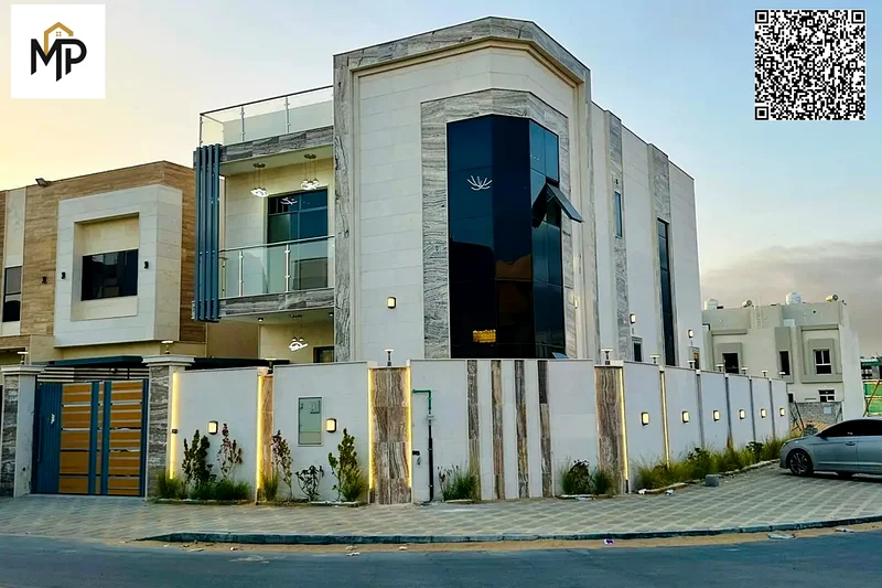 امتلك الآن فيلا ركنية أحلامك بسعر جذاب، بما في ذلك توصيلات الكهرباء والماء، في موقع استثنائي في قلب عجمان✨63914724395394111