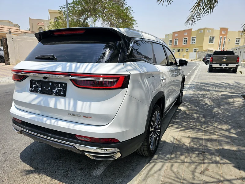 Jetour X90 plus 2025 EMI starts from 1599 Free Insurance  Registration Gcc Specs.63156040648579112