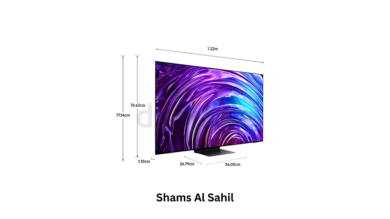 55S95D - تلفزيون سمارت أوليد سامسونج بحجم 55 بوصة بدقة 4K ومعدل تحديث 144 هرتز - تلفزيون S95D بمعدل تحديث 144 هرتز مع صندوق One Connect - تلفزيون للألعاب63267359222403113