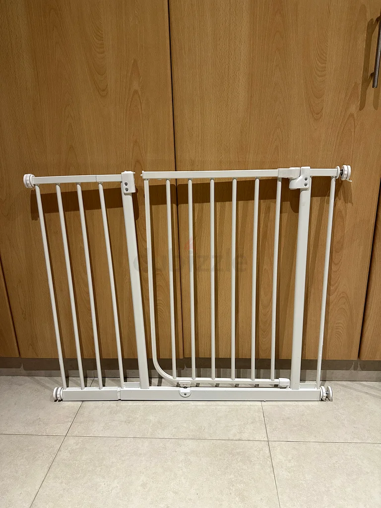 Stair gate child baby protect fence white632301864002571124