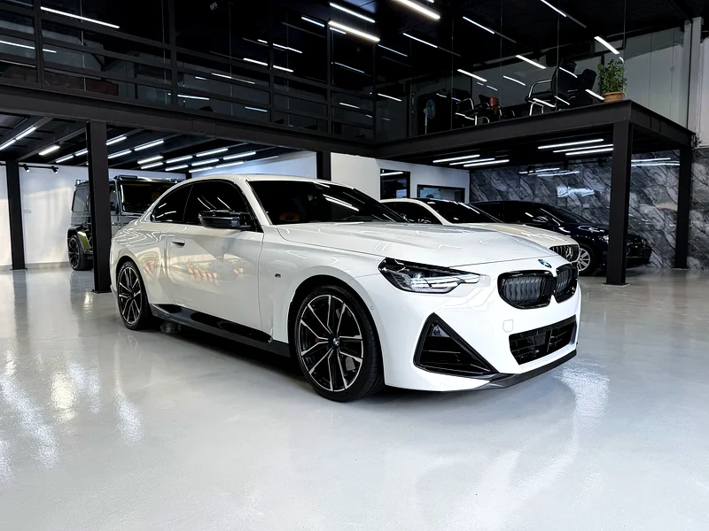BMW M240i 2022 – AGMC WARRANTY SERVICE TILL 03/2027 – ORGINAL PAINT - IMMACULATE CONDITION63232141677187113