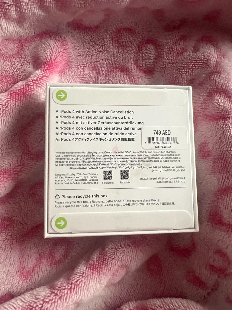 Noise cancelling airpods brand new original for sale63168043643650111