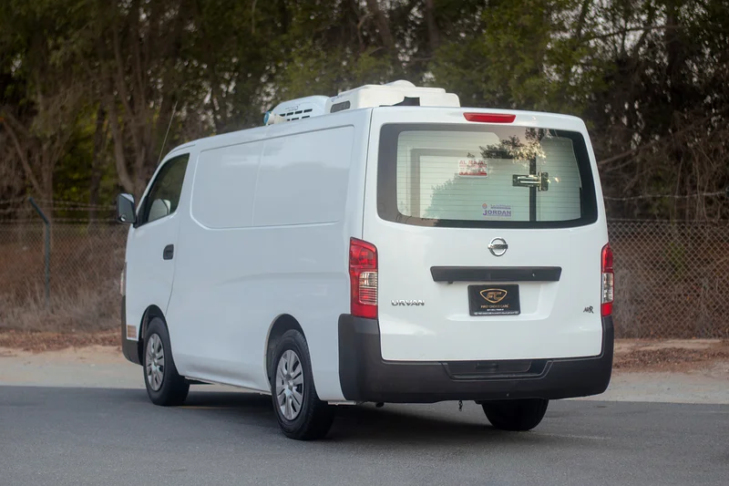 Freezer Van | Automatic | GCC Specs | Ref#N3430663157885333889113