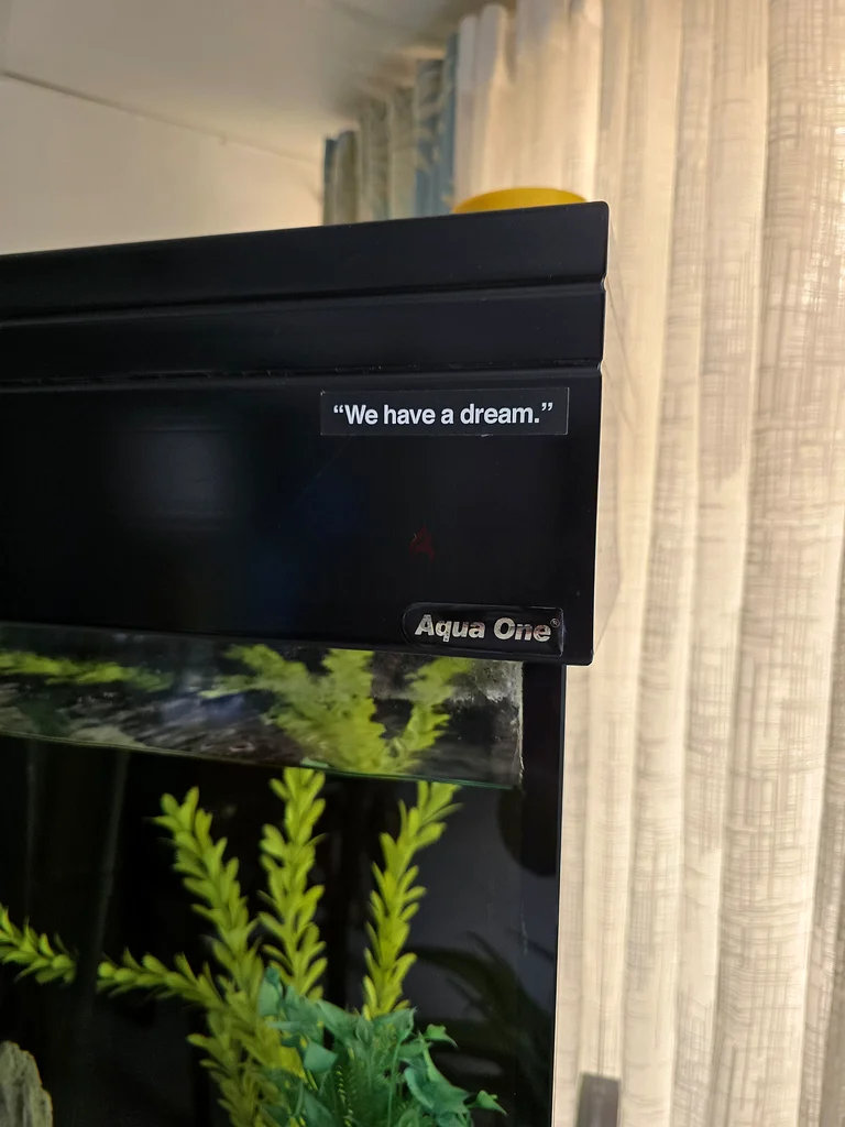 Aqua One Black Fish Tank for Sale63174798065155111