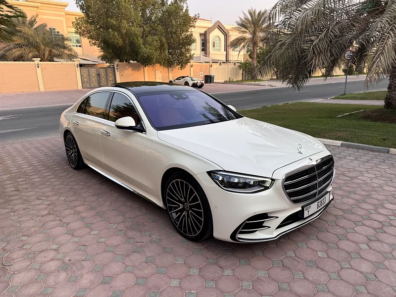 مواصفات جي سي سي وغاراتش للضمان وعقد الخدمة، مرسيدس S500 AMG 4matic 202263150948942593113