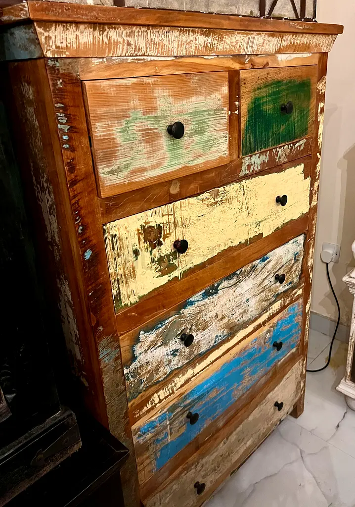 Marina colorful cabinet