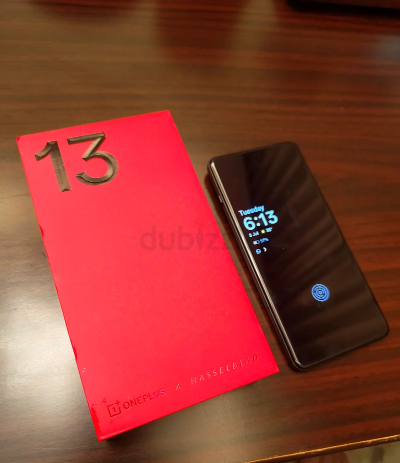 Used OnePlus 13 Dual SIM Black Eclipse 16GB RAM 512GB 5G - International Version63190108374018112