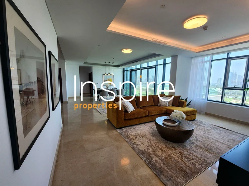 Duplex Penthouse | 4BR+Maid | Golf View | Vida Residences 163240619861634112