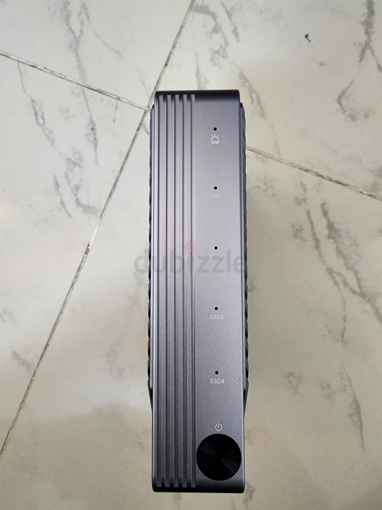 Acasis 40Gbps M.2 NVMe 4 Bay RAID SSD Enclosure Compatible with Thunderbolt 4/363257635169282112