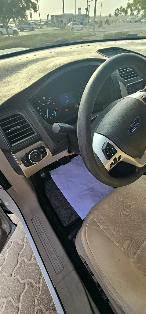 Ford explorer 2015 GCC specs63156041596162112