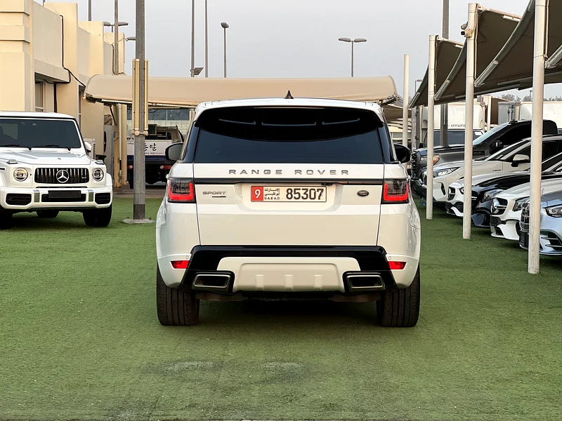 RANGE ROVER SPORT DYNAMIC UNDER WARRANTY GCC63156041183619113