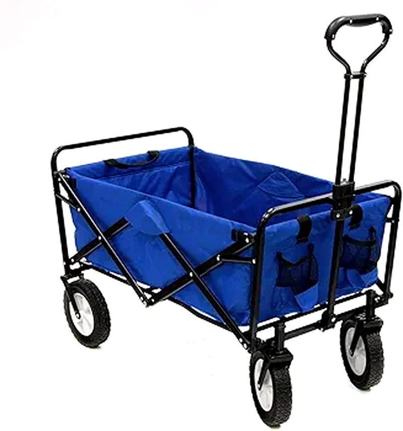 BOSS LIFE STYLE Ultra-Convenient Folding Wagon with Large Capacity and Easy Transport For Loading Wa63246236983554111