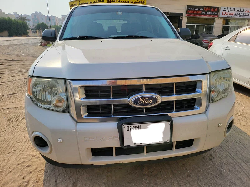 فورد إسكيب 2012 خليجي 4 أسطوانات دفع كلي، سيارة مُحافظ عليها جيدًا63226745568259114