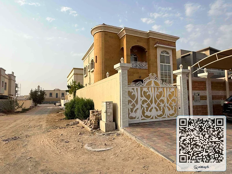 فيلا زاوية سكنية وتجارية للبيع في الروضة 1، عجمان | موقع متميز63874152945923112