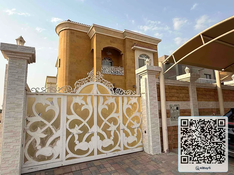 فيلا زاوية سكنية وتجارية للبيع في الروضة 1، عجمان | موقع متميز63874152945923111