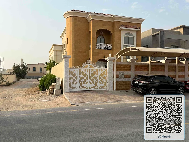 فيلا زاوية سكنية وتجارية للبيع في الروضة 1، عجمان | موقع متميز63874152945923110