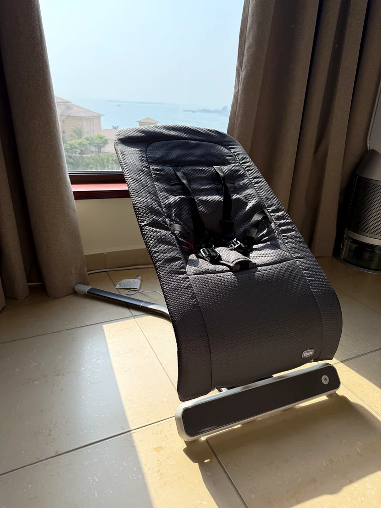 Chicco Float™ Baby Bouncer Seat, Quilted Organic Cotton Seat Pad63204267439235112