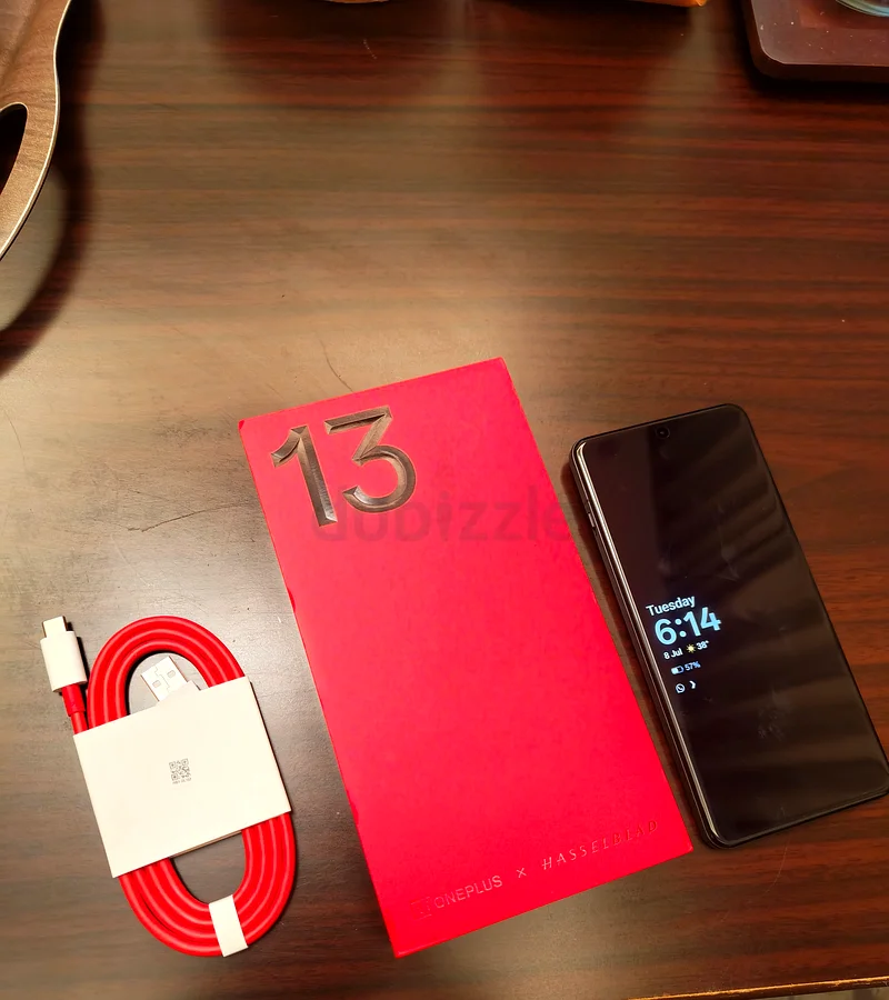 Used OnePlus 13 Dual SIM Black Eclipse 16GB RAM 512GB 5G - International Version631901083740181110