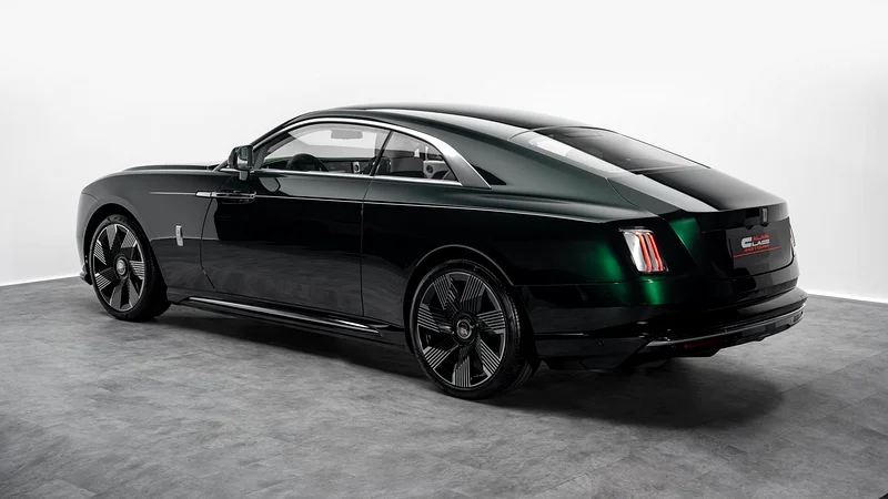 Rolls-Royce Spectre - 2025 - GCC - Under Warranty and Service Contract63224312422530111
