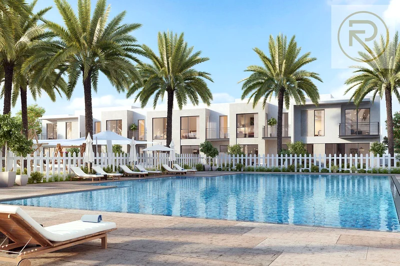 Biggest Plot in the Cluster || Water Townhouse Malibu Beach With Private Garden64006254845826110