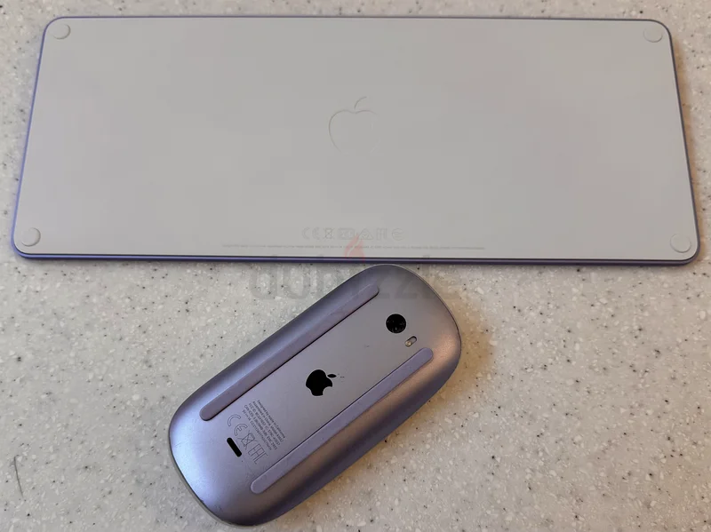 Apple Magic-3 Keyboard(English) with Touch ID  Magic-2 Mouse Multi Touch Surface(Limited Edition)63253966310530112