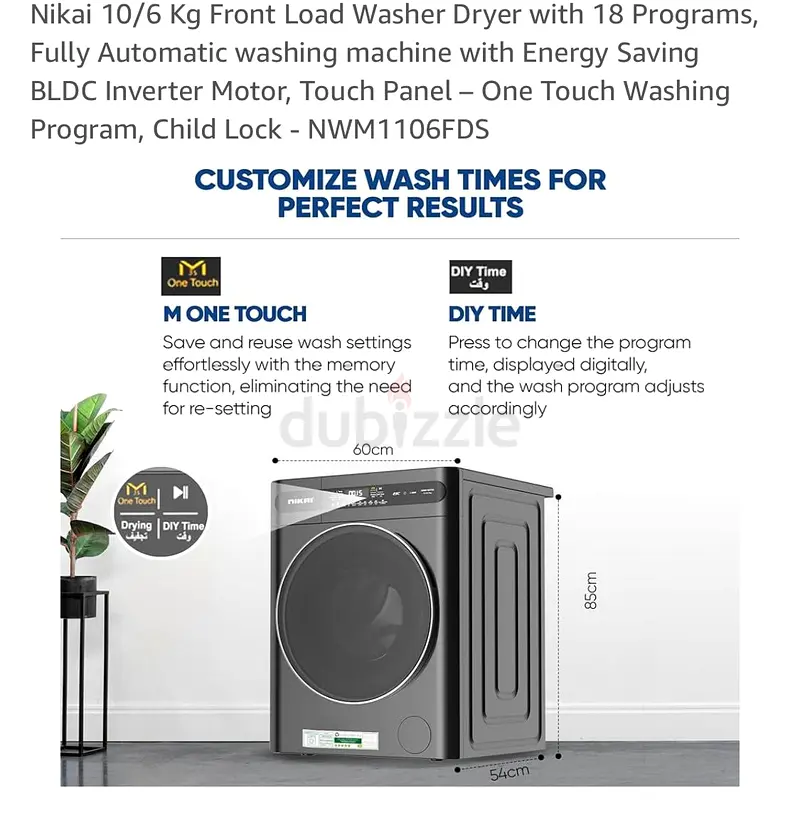 Washing machine63243180407809114