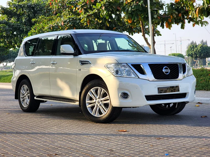 Nissan Patrol LE with large engine, fully equipped, in perfect condition63227777961089114