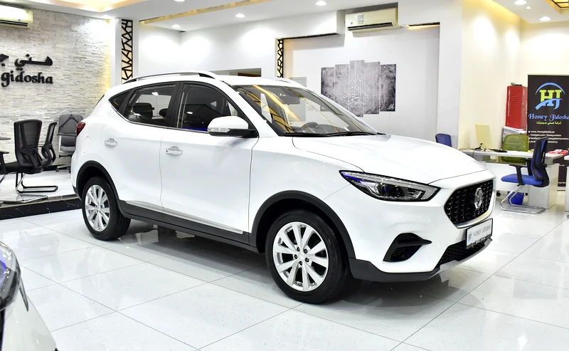 AED 656 EMi at 0% DP | MG ZS ( 2022 Model ) in White Color GCC Specs63398493875458112