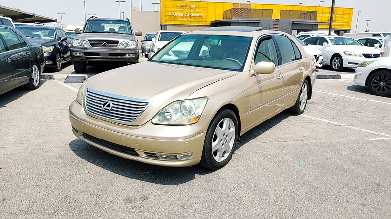 لكزس LS430 2004، الولايات المتحدة، مقاعد فضاء نصفية، خيارات كاملة فائقة، جلد، مقاعد كروس، تحكم، سيارة نظيفة جداً63225312926465111