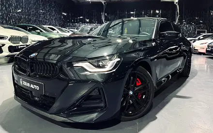 2024 BMW M240i M-Sport, 2029 BMW Warranty + Service Pack, Very Low Kms, GCC