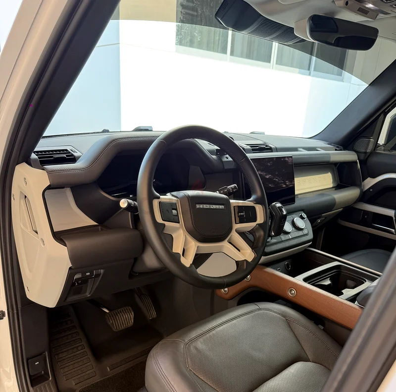 White Defender 110 HSE P400 GCC Altayer Premier Motors63156041010179114