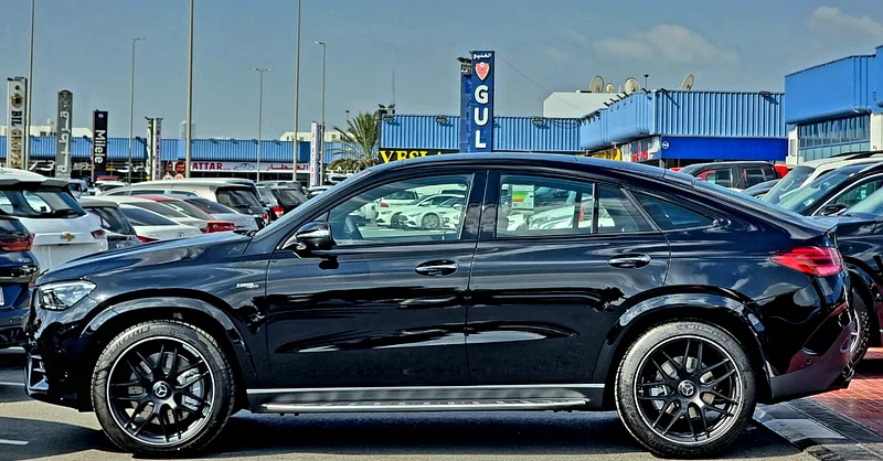 مرسيدس بنز GLE 53 AMG كوبيه ضمان 5 سنوات وخدمة 2025 خليجي63157444429058113