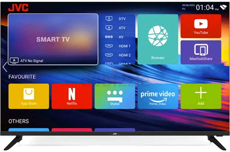 JVC Smart TV - Your Entertainment Hub!63165714858883113