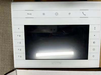 Elegant Touch Screen Home Control Panel for Modern Living