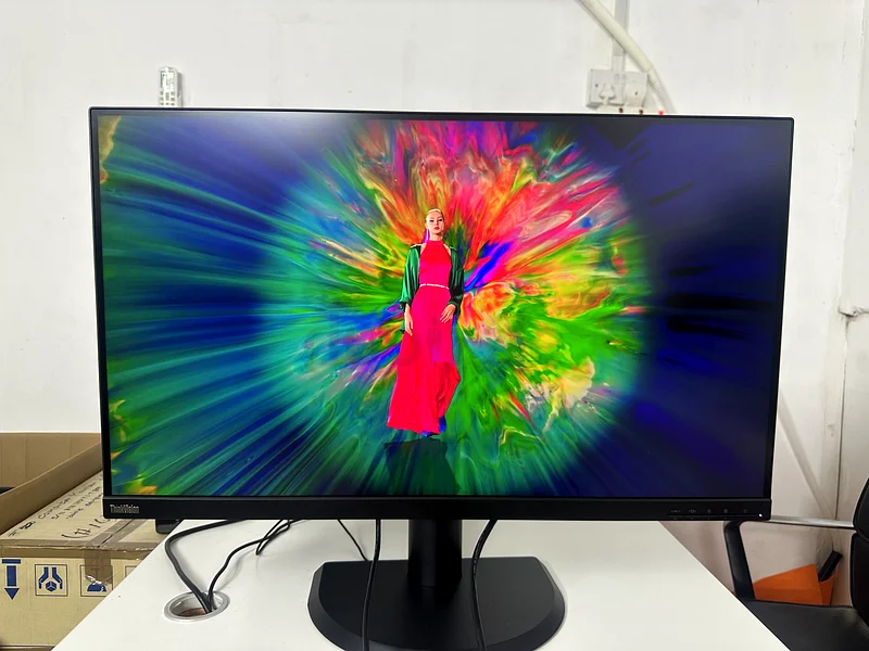 لينوفو ثينك فيجن بي32بي-20 بحجم 32 بوصة، بدقة 4K يو إتش دي (3840×2160) | شاشة آي بي إس | يو إس بي-سي | حماية العين | منفذ إيثرنت | فيسا63262932364163112
