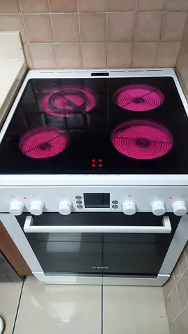 Bosch 4 Ceramic Hobs ELECTRIC HCE43221M Bosch