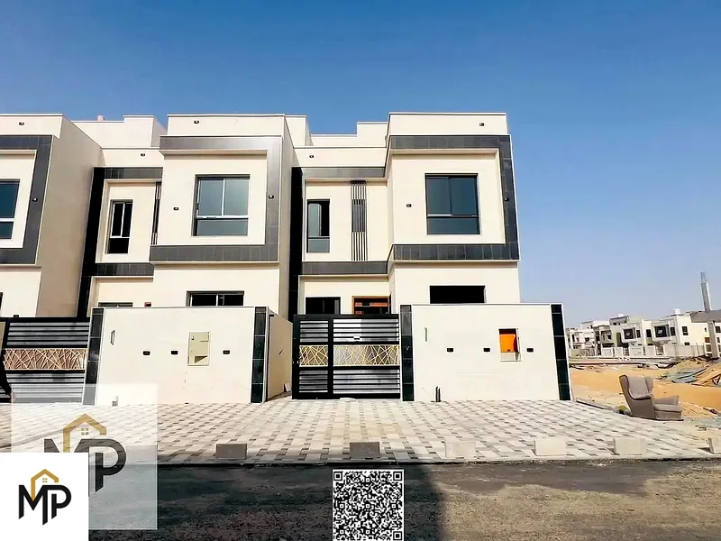 Distinctive villa for sale in Al Helio - Ajman, strategic location close to all services, schools and mosque63899230890370110