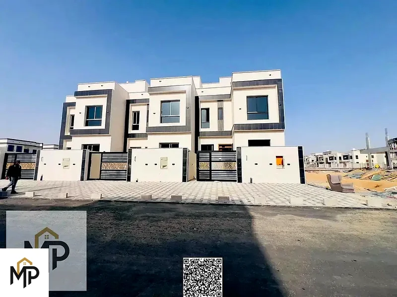 Distinctive villa for sale in Al Helio - Ajman, strategic location close to all services, schools and mosque63899230890370111