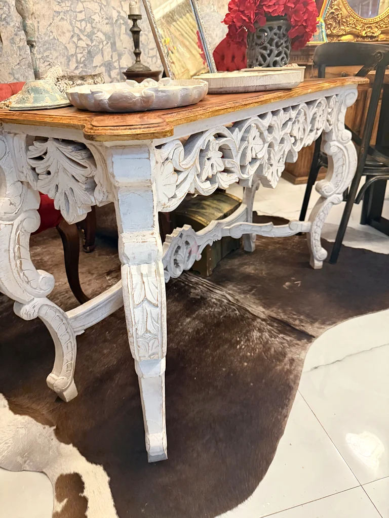 Shabby chic console table63217331018753114