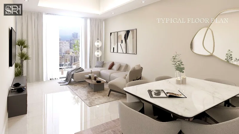 A refined lifestyle at NUAIMIA TWO TOWER – Luxury apartments in the heart of Ajman with a prime location and flexible payment plans to suit all needs63885018896771110