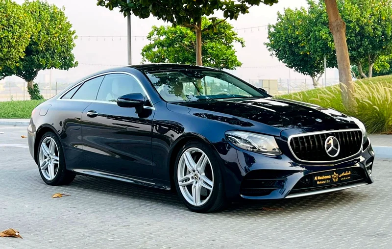 Mercedes-Benz E450 Coupe, 2019 model, in perfect condition63229277472515112