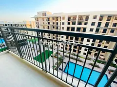 Mid Floor | 2 Beds Pool View | Ready to Move In