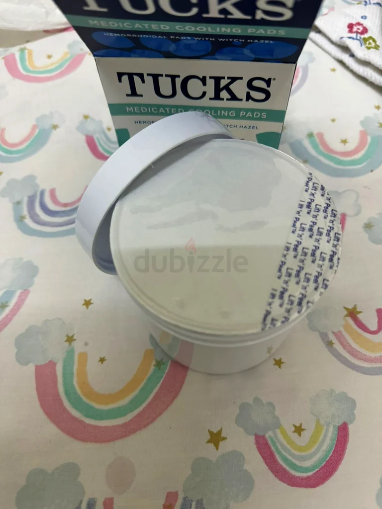 Cool Relief for New Moms - TUCKS Medicated Cooling Pads63230185903107111