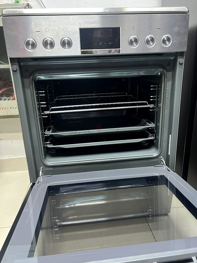 Bosch HKS59A20M Series 6 Free-Standing Electric Cooker – Stainless Steel DELIVERY + WARRANTY63167109943682113
