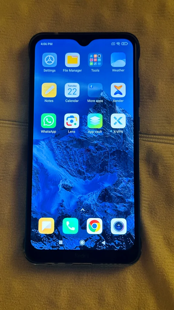 ريدمي 8A دوال63212894618498118