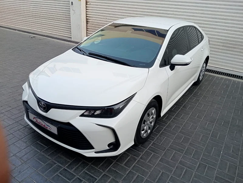 Toyota corolla 2020 mid gcc FSH accident free63157886464643112