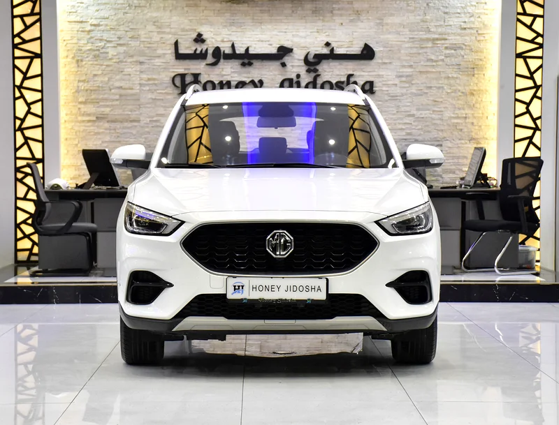 AED 656 EMi at 0% DP | MG ZS ( 2022 Model ) in White Color GCC Specs633984938754581118