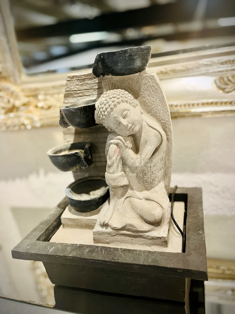 Serene Buddha Water Fountain - Tranquil Home Decor63179380325763111